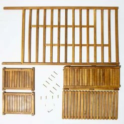 180cm Deep Trough With Trellis Hardwood Planter -Outdoor PLANTERS Shop PP40792 add image 2 aea6