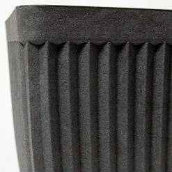 73.5cm Trough Grey Textured Planter -Outdoor PLANTERS Shop PP40811 add image 2 d3ba