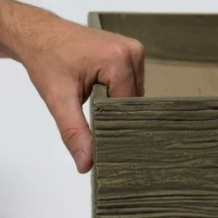 36cm Cube Planter -Outdoor PLANTERS Shop PP40827 add image 1 0a27