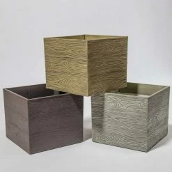 36cm Cube Planter -Outdoor PLANTERS Shop PP40827 add image 4 d5e7