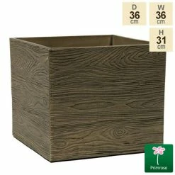 36cm Cube Planter