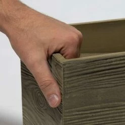 54.5cm Trough Planter -Outdoor PLANTERS Shop PP40830 add image 1 00de