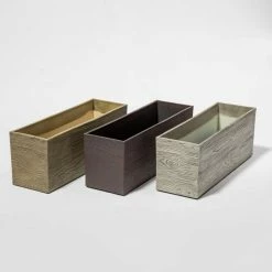 54.5cm Trough Planter -Outdoor PLANTERS Shop PP40830 add image 4 c067