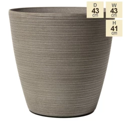 43cm Cone Patterned Planter 9 43cm Cone Patterned Planter -Outdoor PLANTERS Shop PP40835 main image 65e6