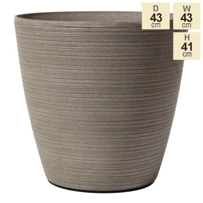 43cm Cone Patterned Planter 5 43cm Cone Patterned Planter - Image 5