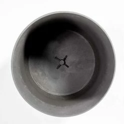 43cm Cylinder Patterned Ginger Root Planter