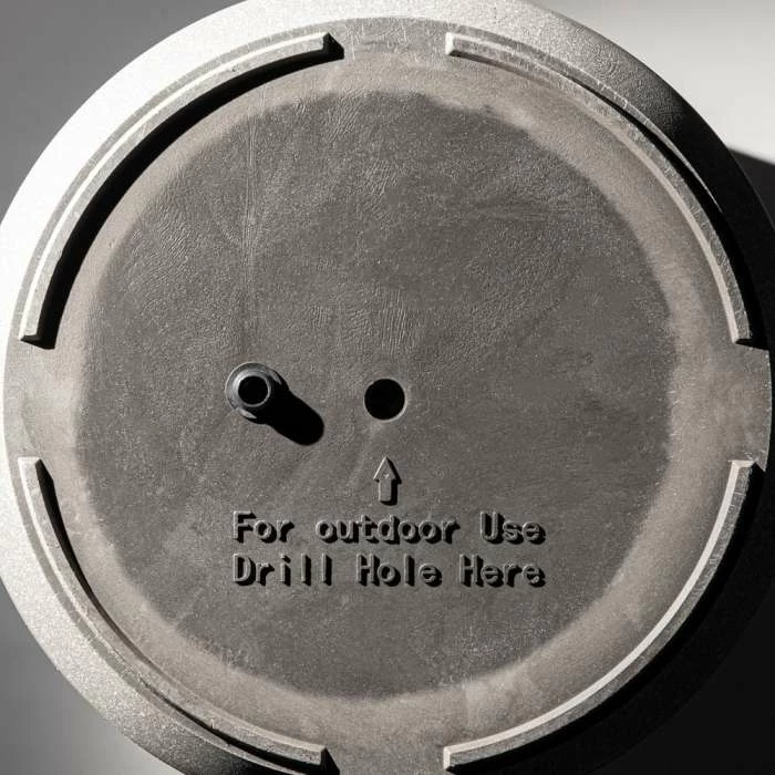 35cm Cylinder Patterned Planter 3 35cm Cylinder Patterned Planter - Image 3