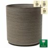 35cm Cylinder Patterned Planter