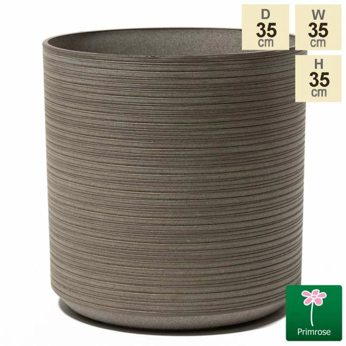 35cm Cylinder Patterned Planter 1 35cm Cylinder Patterned Planter