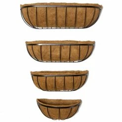 41.6cm Wire Wall Basket with Coco Liner -Outdoor PLANTERS Shop PP40853 add image 2 6e91