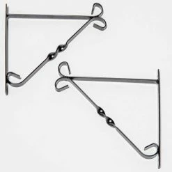 28.5cm Simple Hanging Basket Bracket Hook -Outdoor PLANTERS Shop PP40859 add image 5 a07d