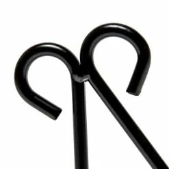 25.2cm Curved Design Hanging Basket Bracket Hook -Outdoor PLANTERS Shop PP40860 add image 2 5b1e