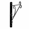 25.2cm Curved Design Hanging Basket Bracket Hook