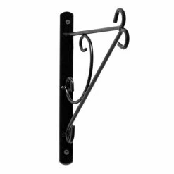 25.2cm Curved Design Hanging Basket Bracket Hook