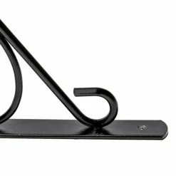 28.5cm Curved Design Hanging Basket Bracket Hook -Outdoor PLANTERS Shop PP40861 add image 4 6369