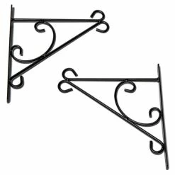 28.5cm Curved Design Hanging Basket Bracket Hook -Outdoor PLANTERS Shop PP40861 add image 5 c0ab
