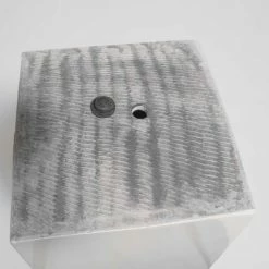 75cm White Gloss Polystone Tall Flared Planter 7 75cm White Gloss Polystone Tall Flared Planter -Outdoor PLANTERS Shop PP40885 add image 2 87b7