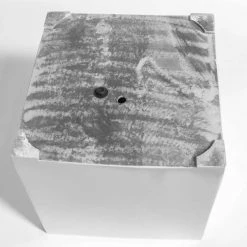 50cm White Gloss Polystone Cube Planter 7 50cm White Gloss Polystone Cube Planter -Outdoor PLANTERS Shop PP40900 add image 2 ea1b