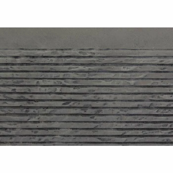 80cm Large Light Grey Fibrecotta Brick Design Trough Planter - By Primrose™ 2 80cm Large Light Grey Fibrecotta Brick Design Trough Planter - By Primrose™ - Image 2