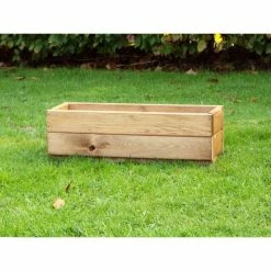 Charles Taylor 51cm Small Redwood Window Box Planter