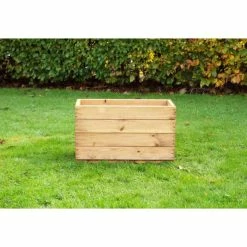 Charles Taylor 53cm Small Trough Planter Redwood
