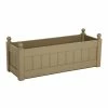 W86cm Classic Trough Planter in Nutmeg