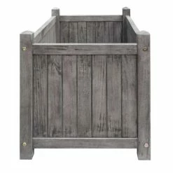 80cm Alderley Grey Rectangular Hardwood Planter by Rowlinson® 10 80cm Alderley Grey Rectangular Hardwood Planter by Rowlinson® -Outdoor PLANTERS Shop PP6086 add image 3 871e