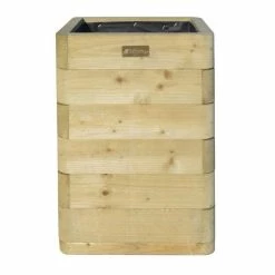 57cm Marberry Tall Hardwood Planter by Rowlinson® -Outdoor PLANTERS Shop PP6088 add image 2 d4a0