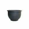H99cm Fibreglass XL Bowl Tree Planter in Matt Finish - Royal Blue