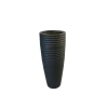 H120cm Fibreglass Tall Beehive Style Planter in Matt Finish - Royal Blue