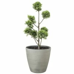 H57cm Cortina Stone Cone Planter - By Primrose™ -Outdoor PLANTERS Shop PP7773 add image 2 27b1