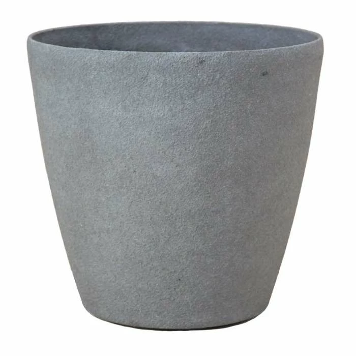H57cm Volcanic Grey Cone Planter - By Primrose™ 1 H57cm Volcanic Grey Cone Planter - By Primrose™