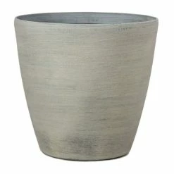 H41cm Cortina Stone Cone Planter - By Primrose™
