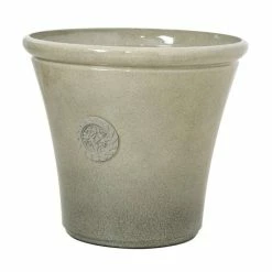 H44.5cm River Mist Round Tuscan Planter - By Primrose™