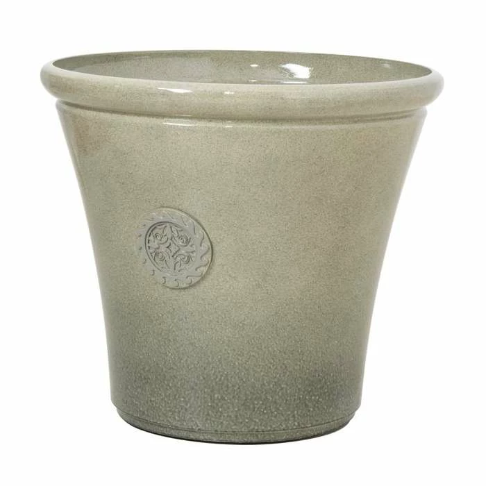 H44.5cm River Mist Round Tuscan Planter - By Primrose™ 1 H44.5cm River Mist Round Tuscan Planter - By Primrose™