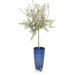 H75cm Pacific Blue Cylinder Planter - By Primrose™ 6 H75cm Pacific Blue Cylinder Planter - By Primrose™ -Outdoor PLANTERS Shop PP7800 add image 2 a895