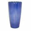 H75cm Pacific Blue Cylinder Planter - By Primrose™