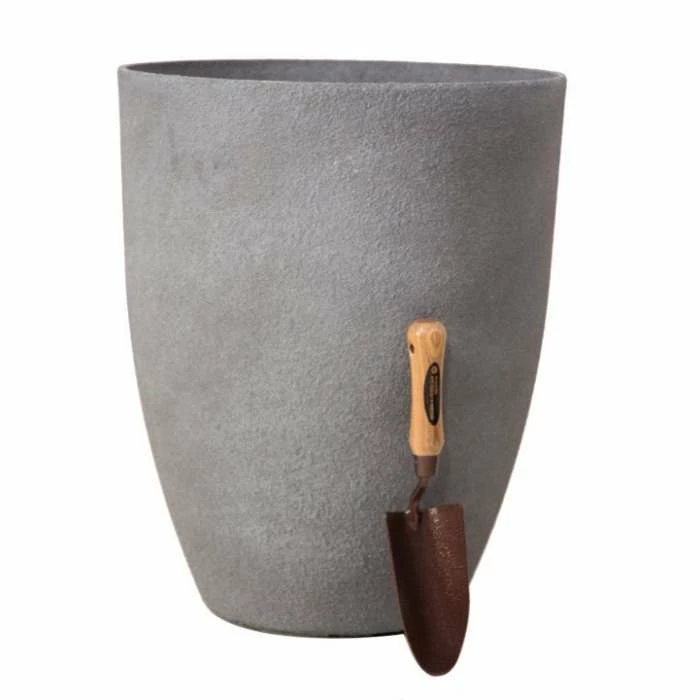 H52cm Volcanic Grey Planter - By Primrose™ 1 H52cm Volcanic Grey Planter - By Primrose™
