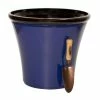 55cm Royal Blue Cone Planter - By Primrose™