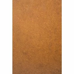 52cm Aged Rust Square Planter - By Primrose™ -Outdoor PLANTERS Shop PP7867 add image 4 461a