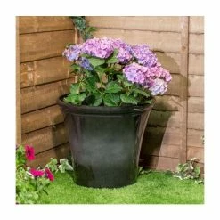 55cm Carbon Glaze Effect Bowl Planter - By Primrose™ 7 55cm Carbon Glaze Effect Bowl Planter - By Primrose™ -Outdoor PLANTERS Shop PP7880 add image 2 f8ef