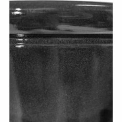 55cm Carbon Glaze Effect Bowl Planter - By Primrose™ 8 55cm Carbon Glaze Effect Bowl Planter - By Primrose™ -Outdoor PLANTERS Shop PP7880 add image 3 b009