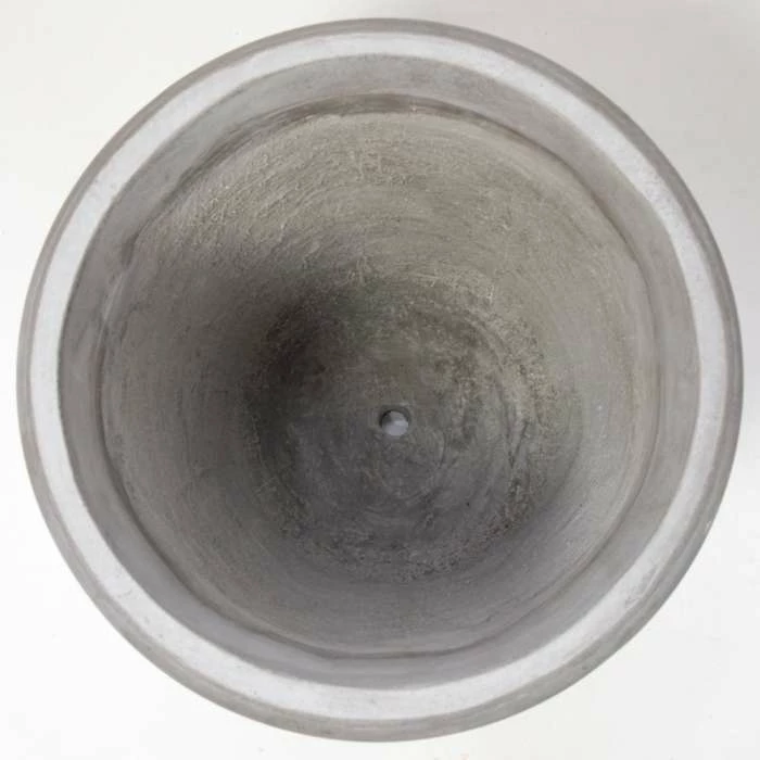 60cm Classic Rim Concrete Round Planter - Large 3 60cm Classic Rim Concrete Round Planter - Large - Image 3