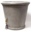 72cm Classic Rim Concrete Round Planter - Extra Large