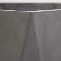 50cm Geometric Style Concrete Pentagon Planter 9 50cm Geometric Style Concrete Pentagon Planter -Outdoor PLANTERS Shop PP7957 add image 3 4a12