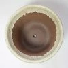 32cm Fleur De Lys Detail Ceramic Round Planter - Small