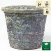 45cm Tavolino Patina Ceramic Flared Planter - Small