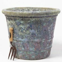 54cm Tavolino Patina Ceramic Flared Planter - Large -Outdoor PLANTERS Shop PP7978 add image 1 c71c