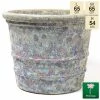 54cm Tavolino Patina Ceramic Flared Planter - Large