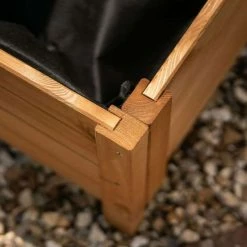 80cm Natural Wooden Trough Patio Planter 8 80cm Natural Wooden Trough Patio Planter -Outdoor PLANTERS Shop PP8012 add image 1 3b29